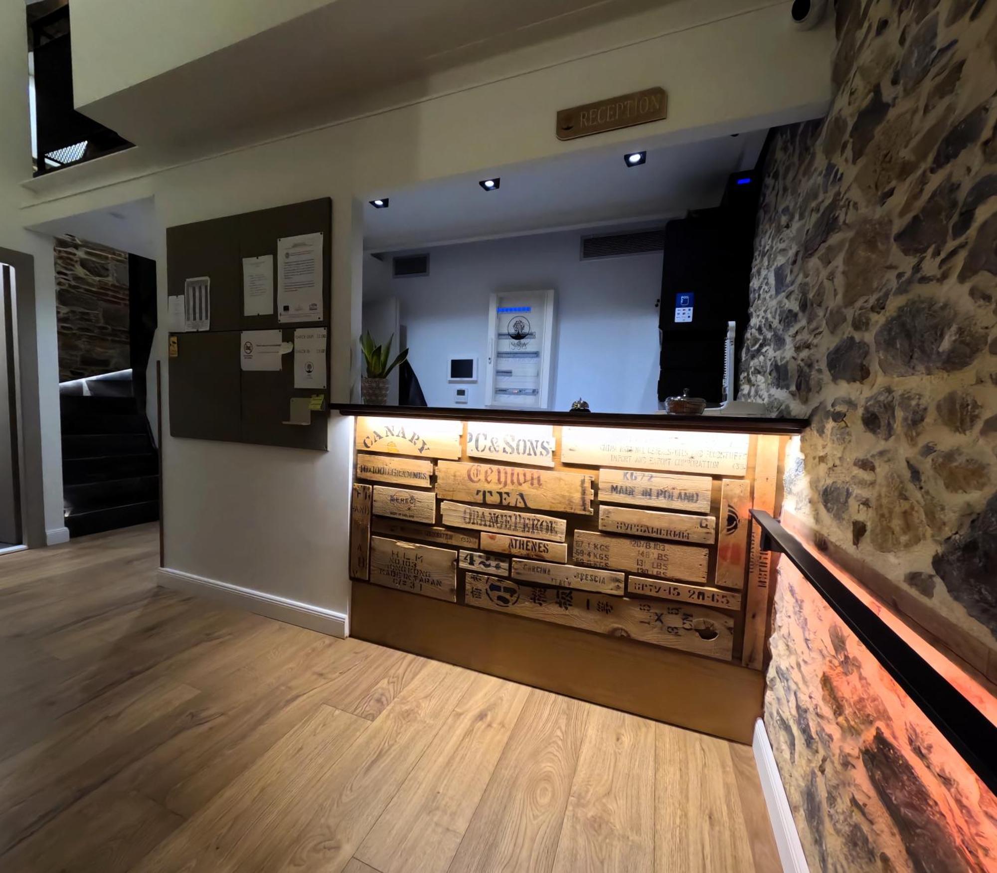 Auberge de jeunesse Issa Lesvos à Mytilíni Extérieur photo
